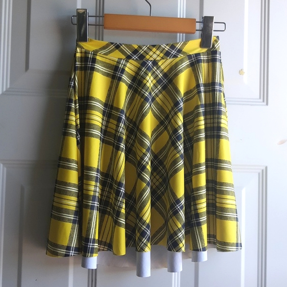 Plaid Skirt
